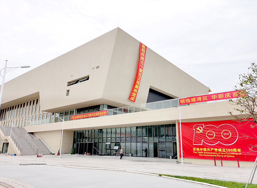 案例 | UC沉浸式音效在体育馆中的应用-BS线阵系列